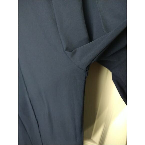 Boohoo Men's L Pants Technical Slim Fit Stretch Cargo Blue - Picture 5 of 10